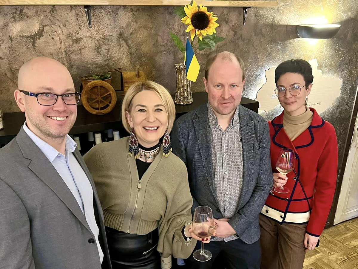 Tallinna restoranis avati ainulaadne ukraina vinoteek