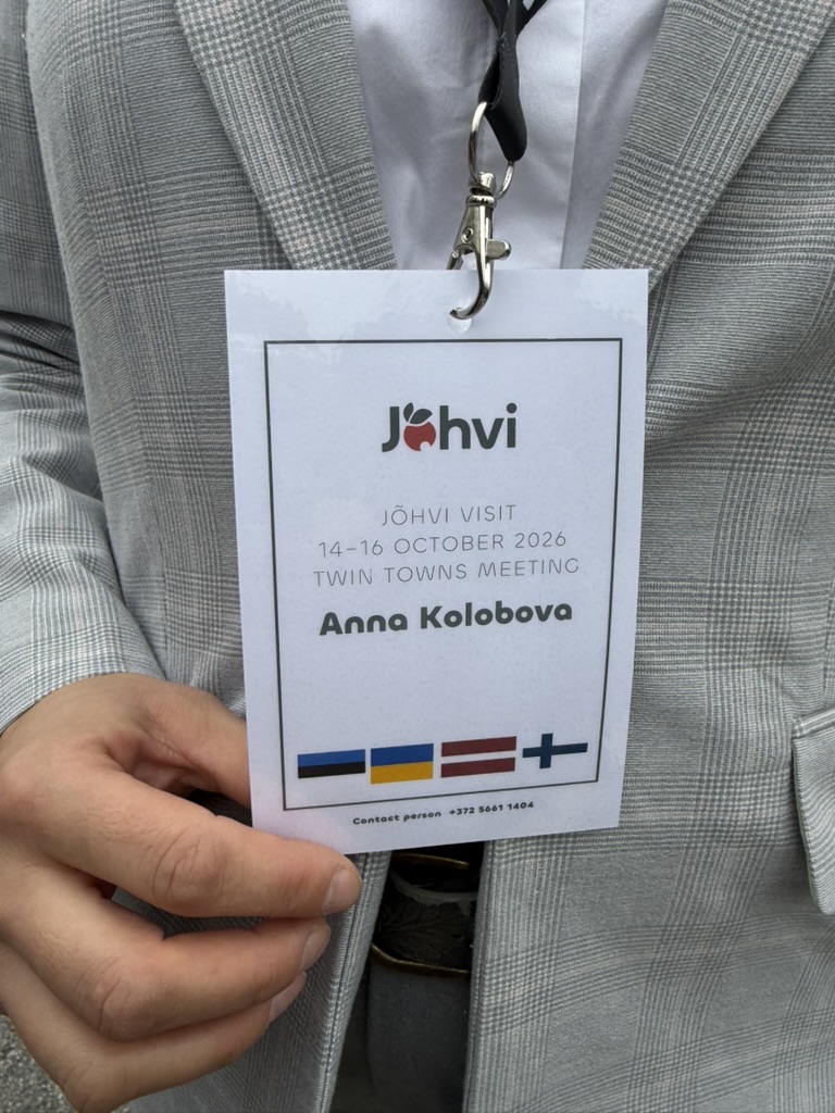 TWIN TOWNS MEETING Jõhvis, oktoober 2026