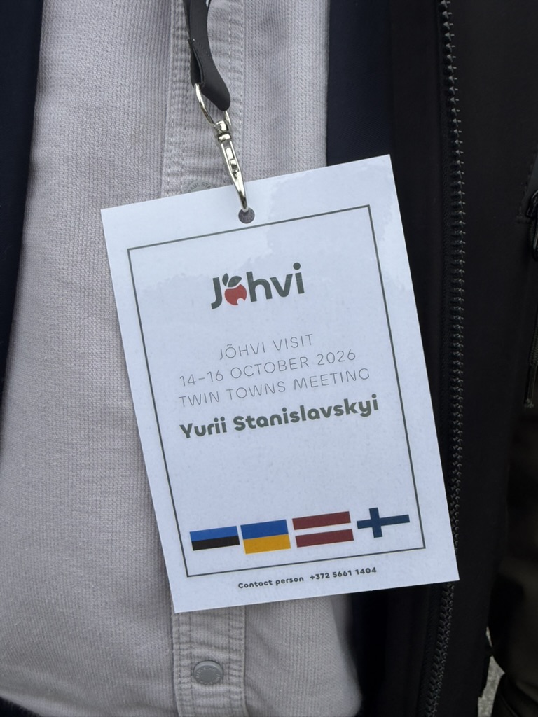 TWIN TOWNS MEETING Jõhvis, oktoober 2026