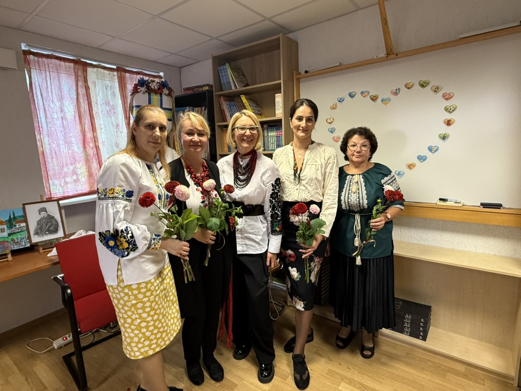 Avatud tund „Väärikuse keel“ koolis „Nadiia“, 10.10.2026
