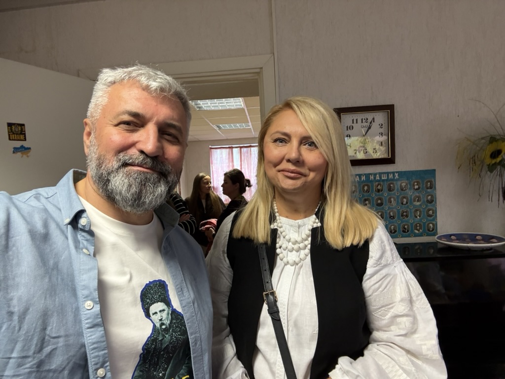 Avatud tund „Väärikuse keel“ koolis „Nadiia“, 10.10.2026