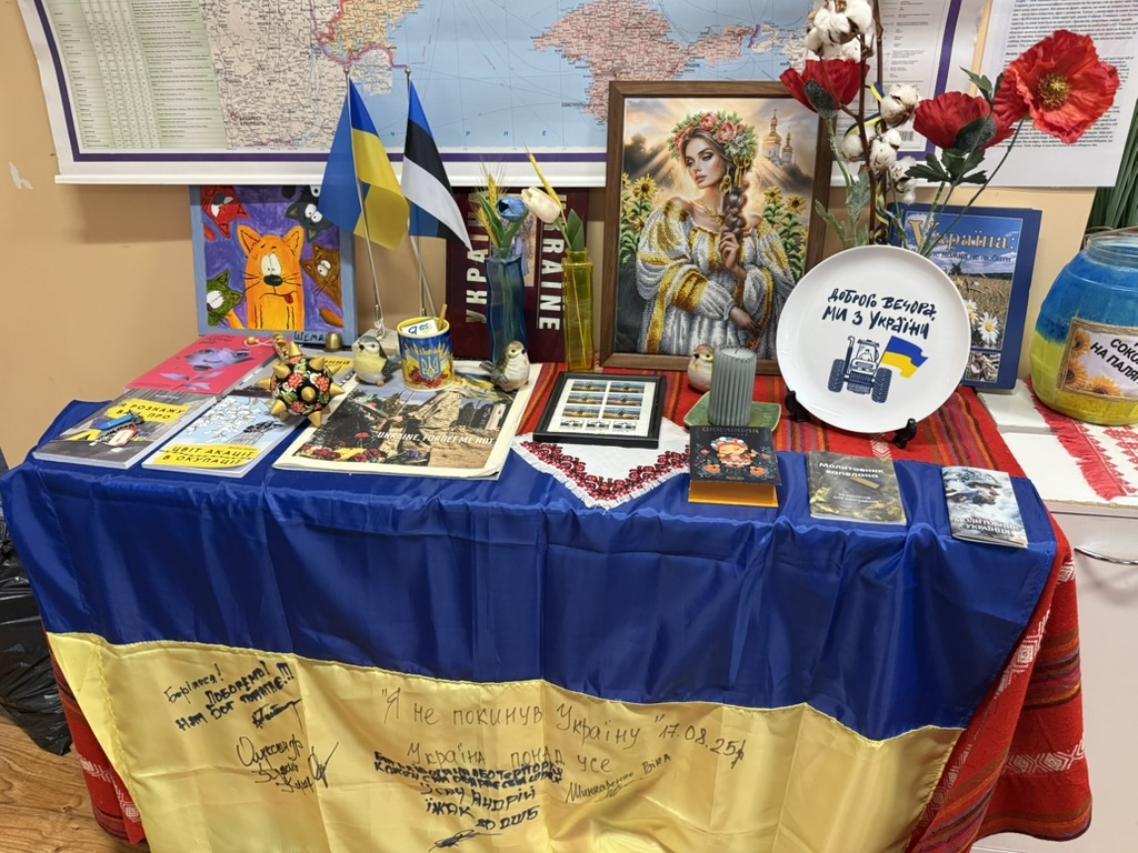Ukraina kogukond „Rodõna“ Narvas, 14.10.2026