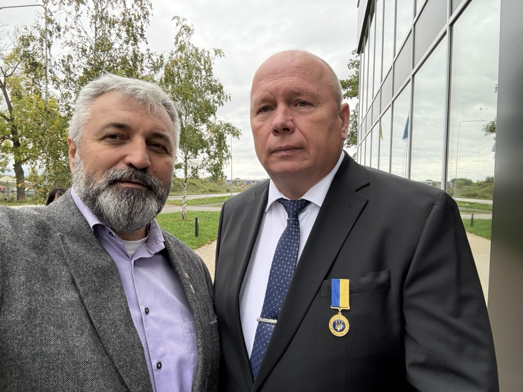 Ukraina aukonsulaadi avamine Tartus, 26.09.2026