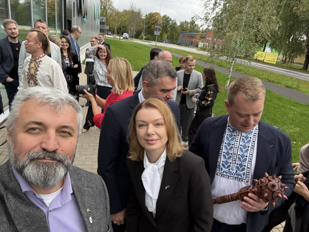 Ukraina aukonsulaadi avamine Tartus, 26.09.2026