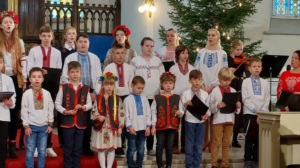 Eesti ja Ukraina laste ühiskontsert
