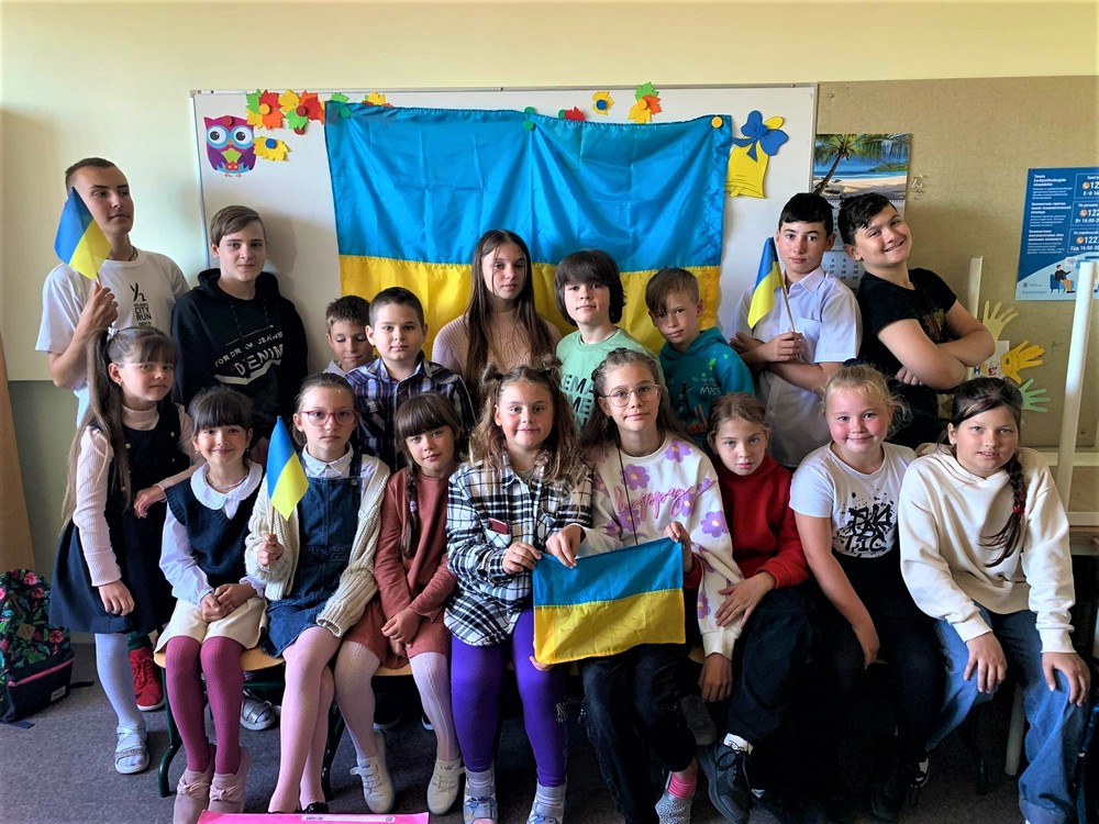 Українська сторінка в системі освіти Естонії