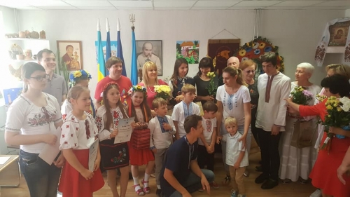 20 років недільній школі «Надія». Урочистий захід