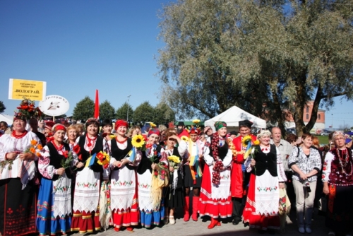 Сорочинський ярмарок в Маарду по-козацьки