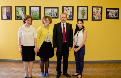 В Рійгікогу відкрилась фотовиставка "Українці в Естонії"