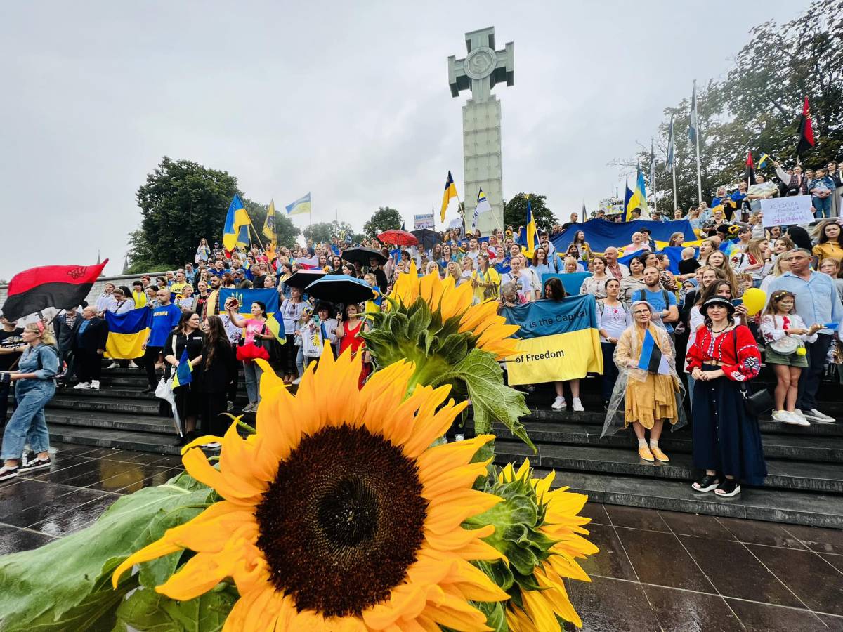 Події приурочені до Дня Незалежності України в Естонії