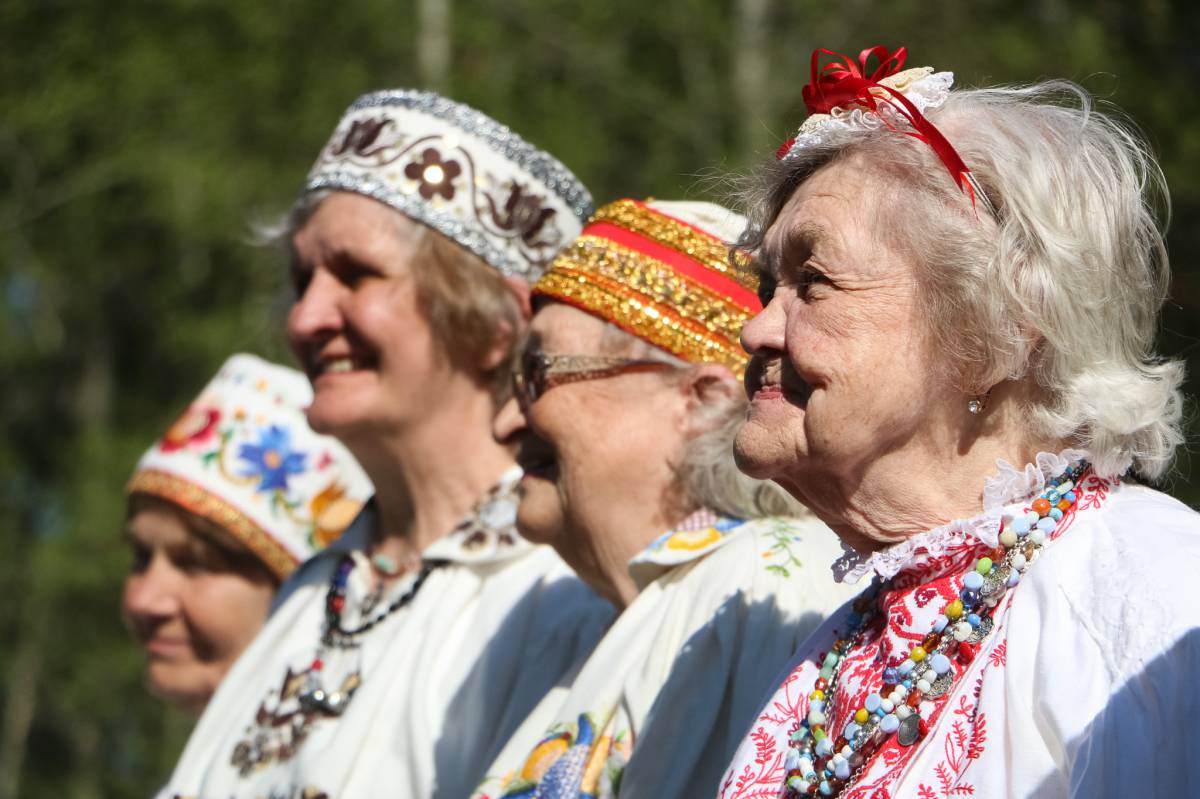 Eesti käsitöölised näitavad festivalil „Rahvustikand ühendab“ vaibatikandi kunsti