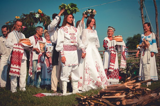 Перформенс «Українське весілля»