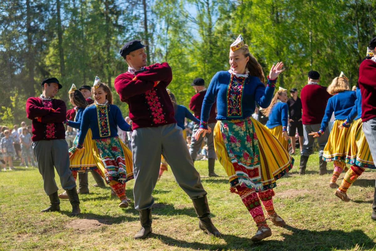 Festival „Rahvustikand ühendab“ – ohjeldamatud emotsioonid ja ühtsustunne