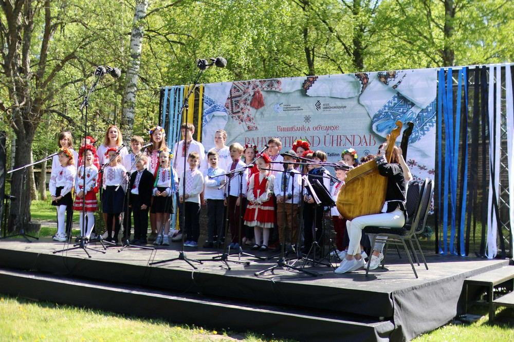 Festivali "Ukraina lilled" 2024 osalejad