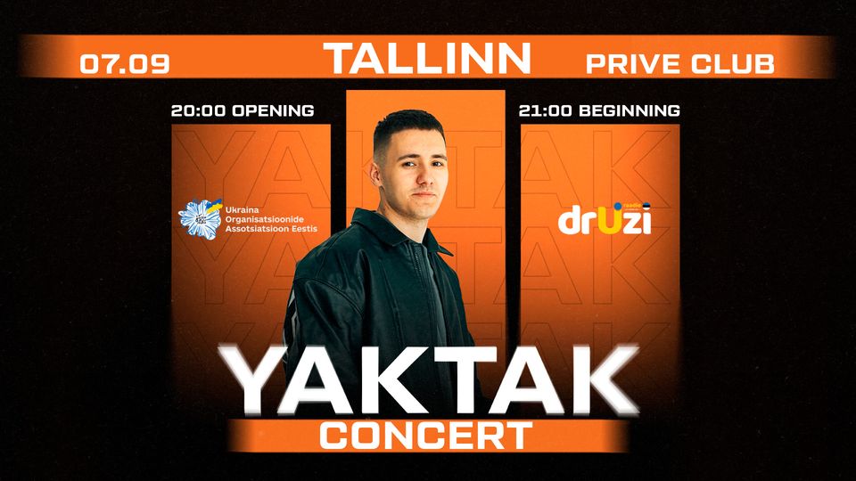 YAKTAK | TALLINN - 07.09.2024