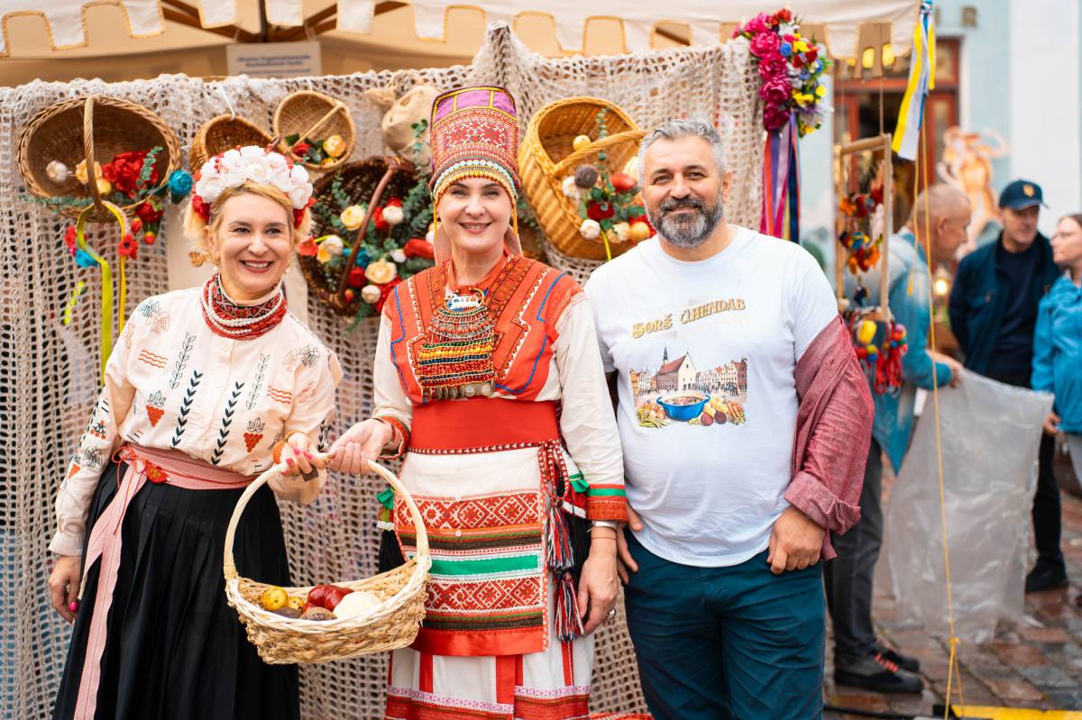 Святкування Днів національних культур в Таллінні