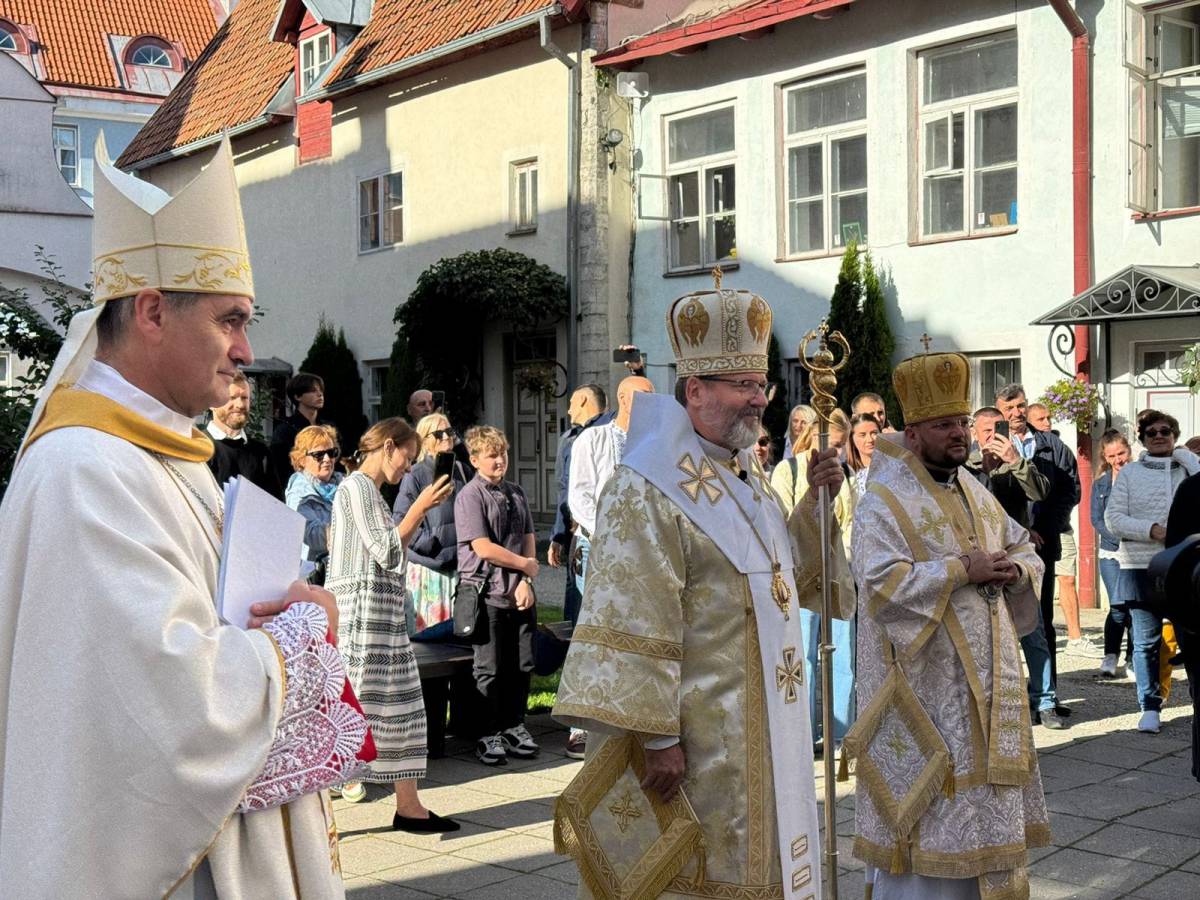 Візит Блаженнішого Святослава до Естонії