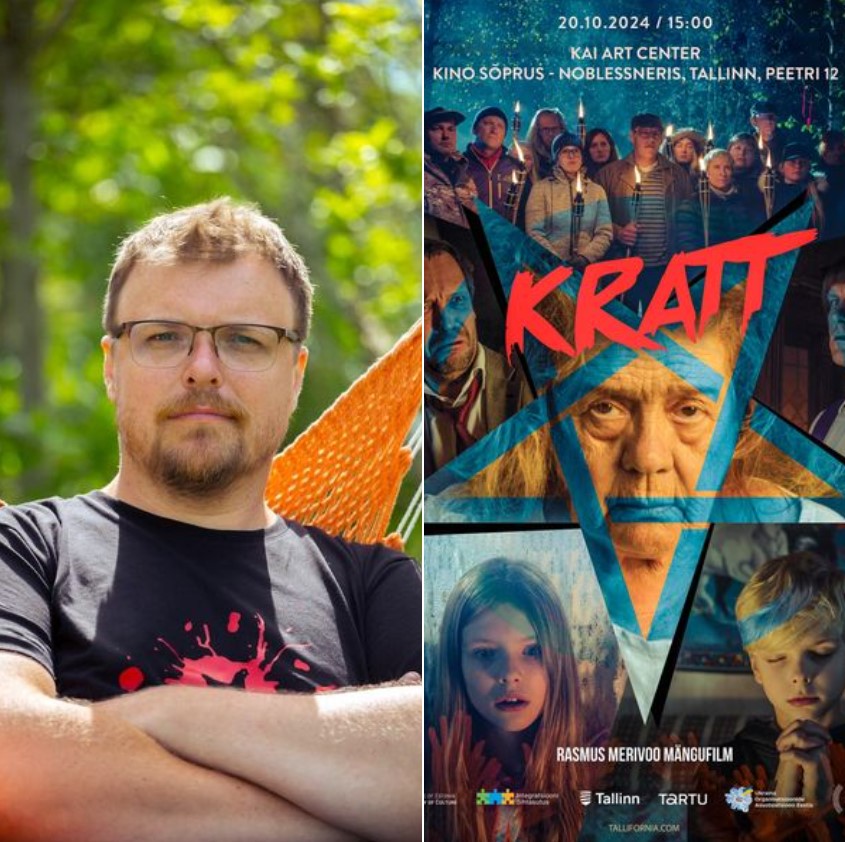 Режисер фільму "Kratt" Rasmus Merivoo завітає на кінопоказ