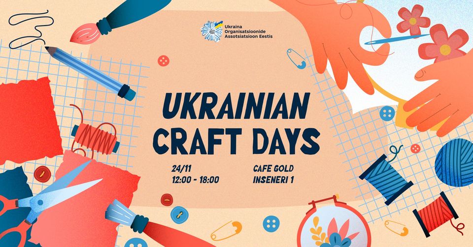 Ukrainian craft days | Таллінн