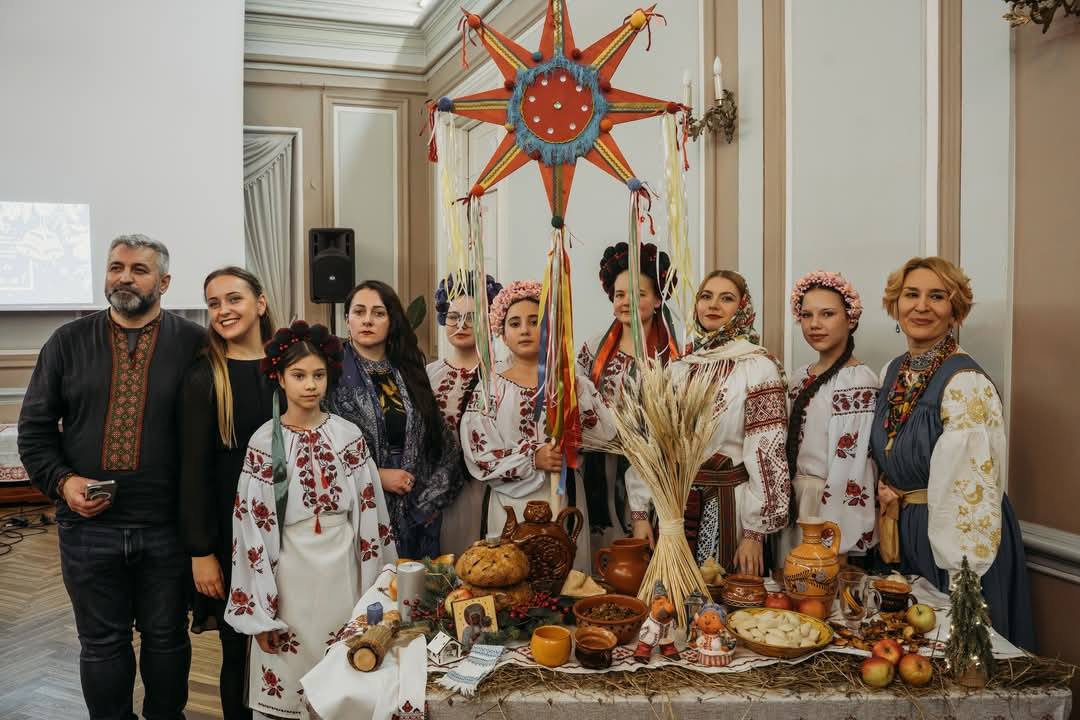 Подяка учасникам та благодійникам у Святвечір перед Різдвом