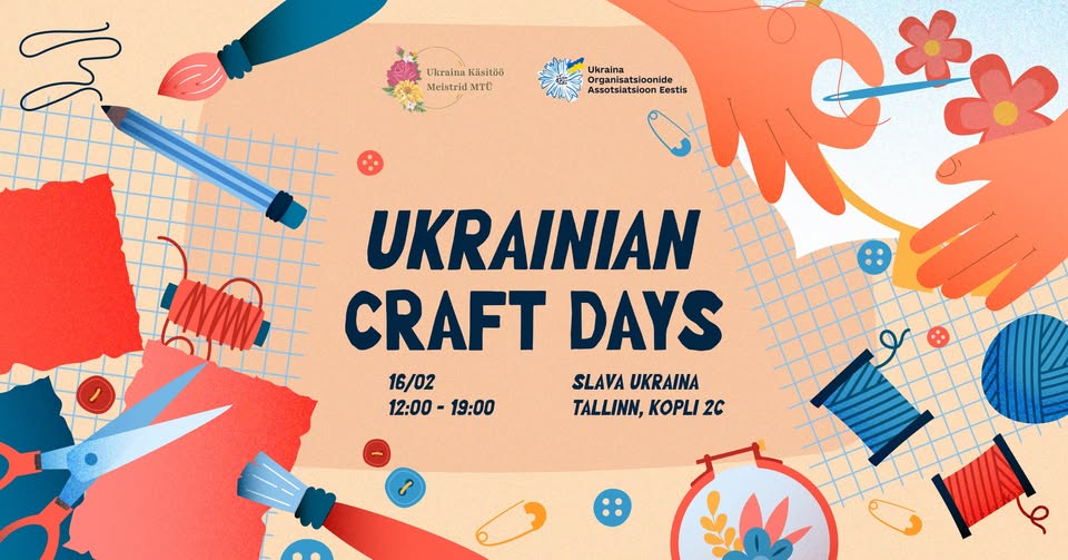 Ukrainian craft days. День друзів | Таллінн