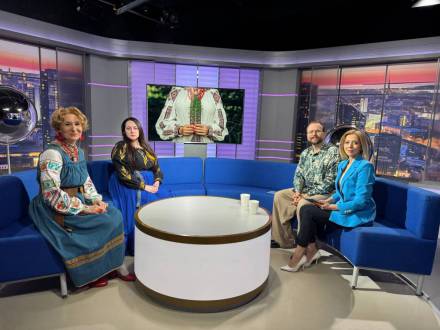 Наш фестиваль в ефірі програми "Горизонт" на телеканалі ETV+