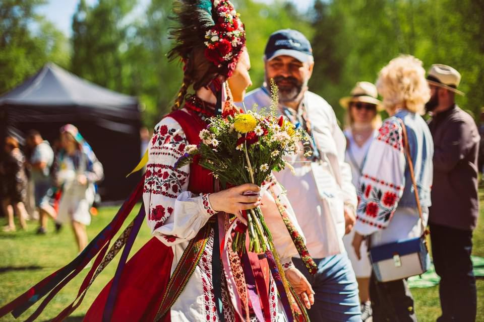 Друзі! Сьогодні важливе свято – День вишиванки!