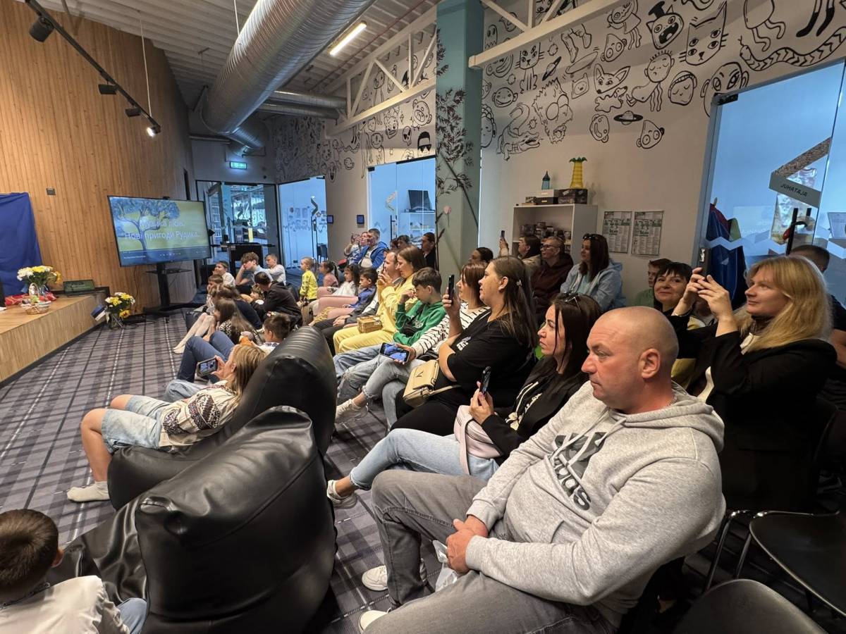 Проєкт для збереження української мови та культури серед дітей-біженців