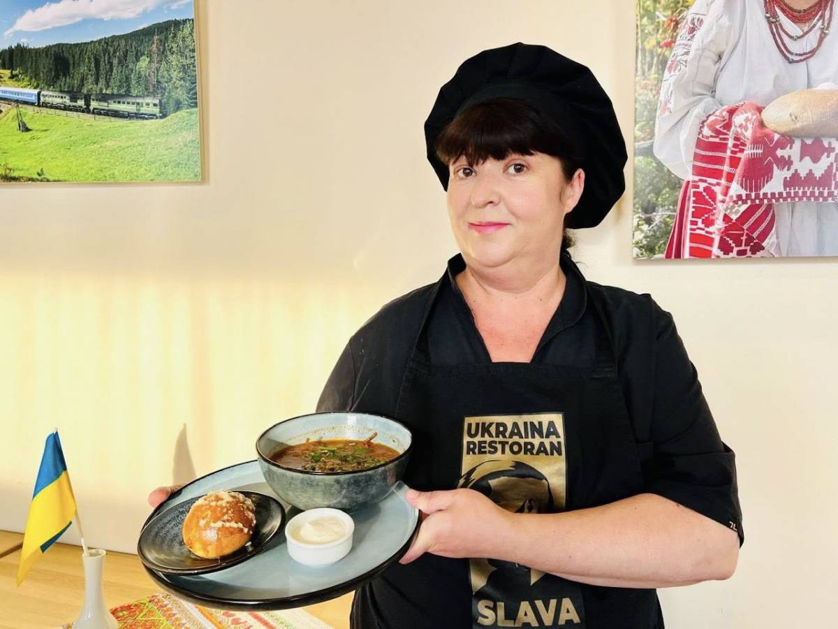 Чекаємо всіх на День українського борщу!