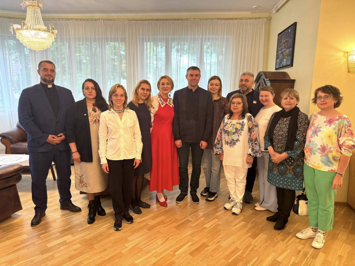 Зустріч з новопризначеним Послом України в Естонській Республіці