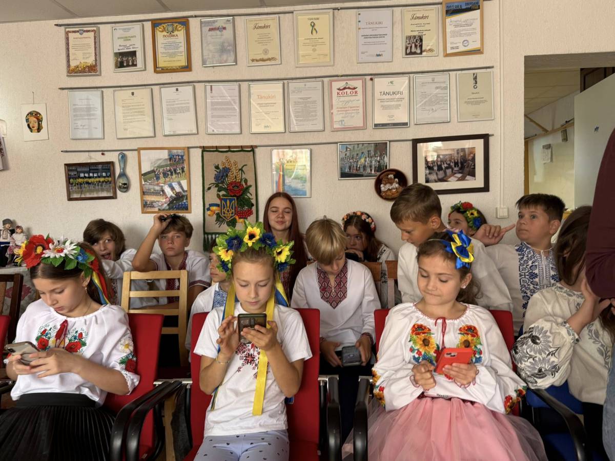 Школа Nadija Kool «Надія» розпочала свій 28-й навчальний рік