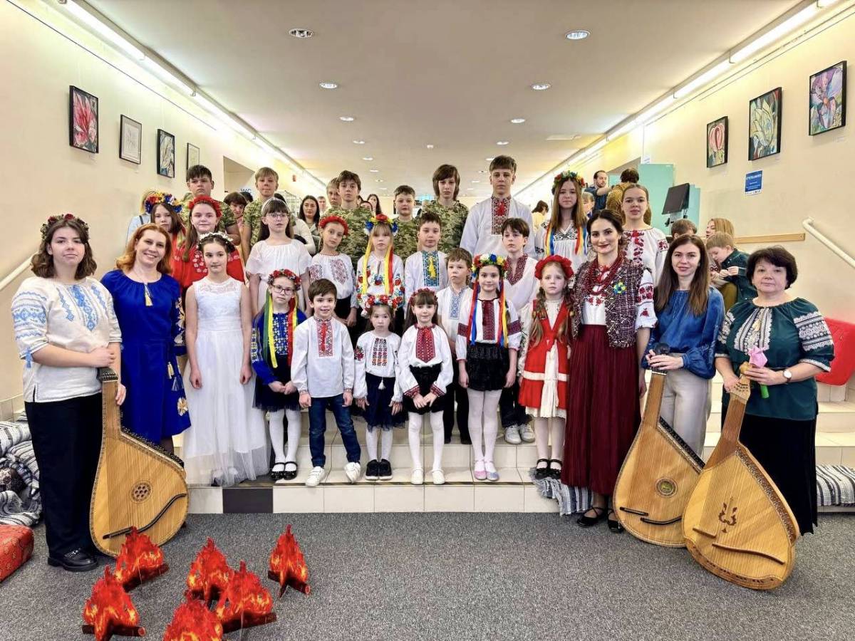 Відкриття виставки «Незламне самовираження: українські митці в Естонії» | Таллінн