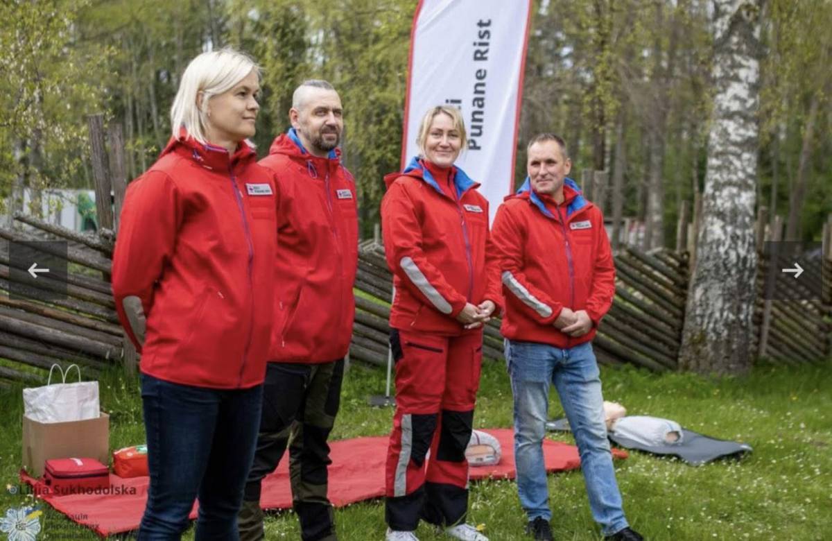 Продовжуємо видачу подарункових сертифікатів з Estonian Red Cross