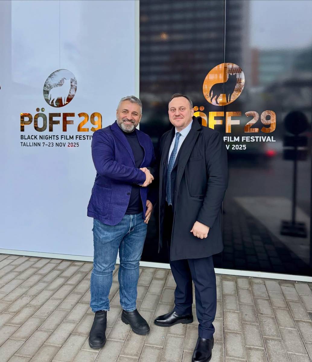 Зустріч Володимира Паламара з головою ДержКіно України Андрієм Осіповим