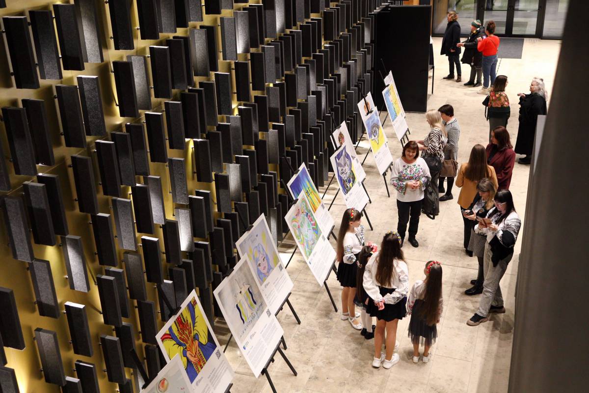 Відбулась подія «Жовто-блакитні метелики» до Дня захисту дітей