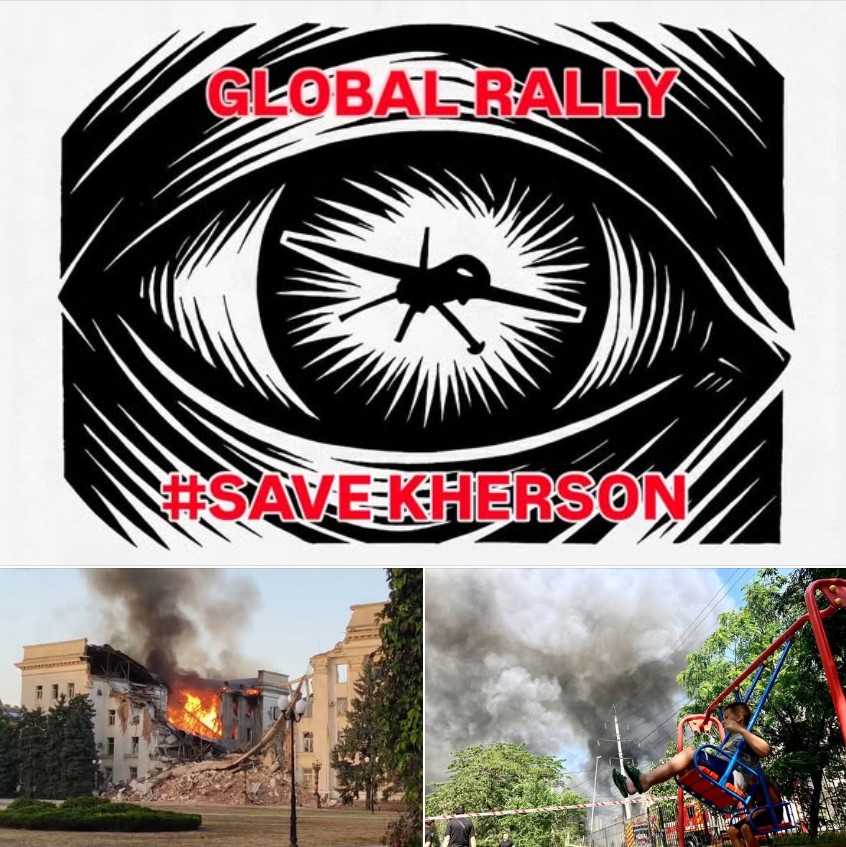 Акція STOPHUMAN SAFARI / SAVE KHERSON | Таллінн