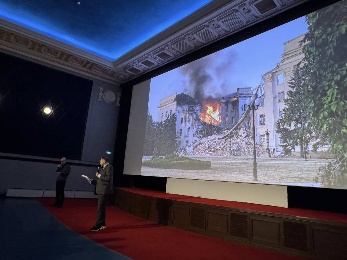 Показ фільму Сергія Параджанова «ТІНІ ЗАБУТИХ ПРЕДКІВ»