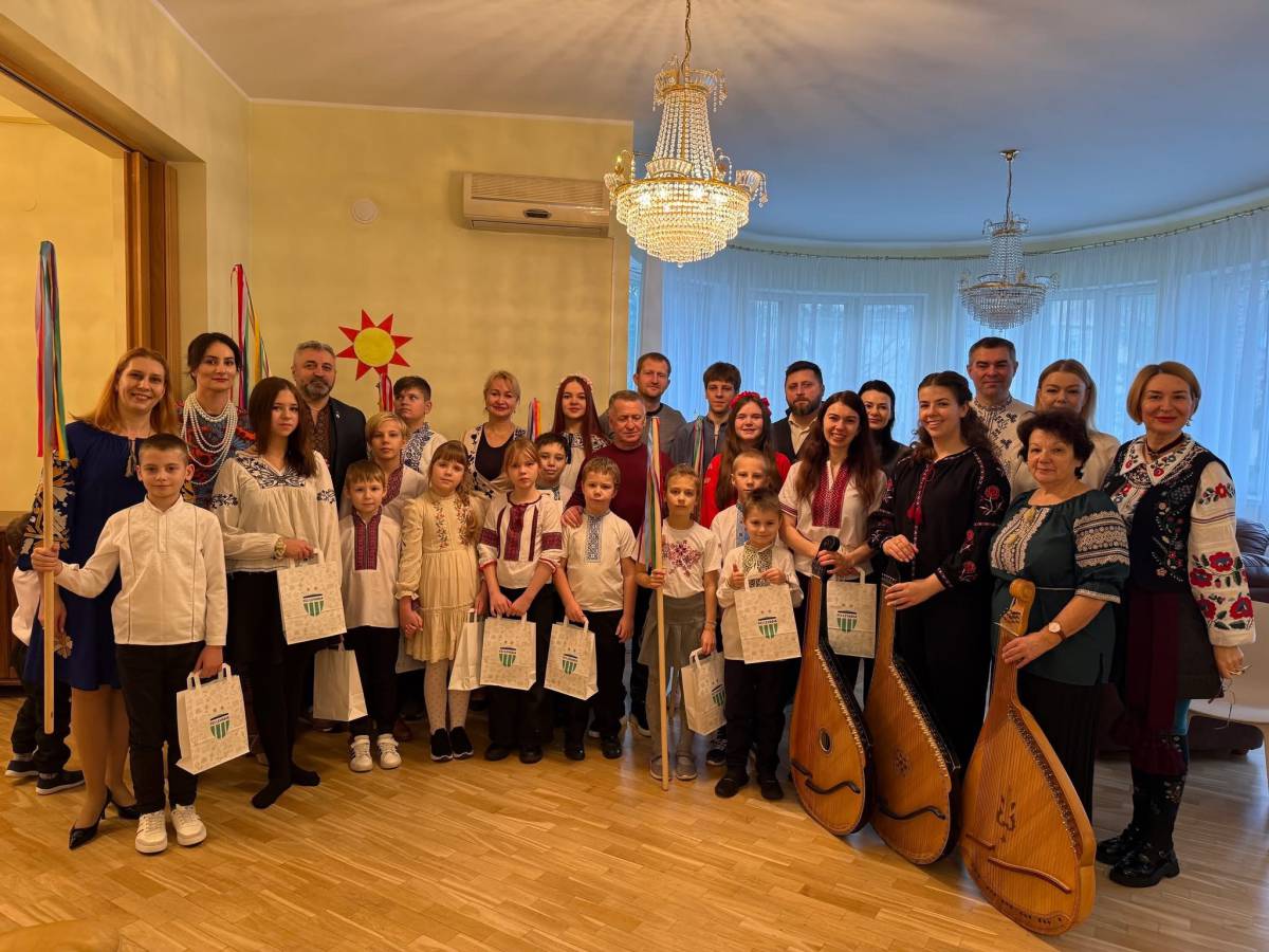 Різдвяна коляда, що єднає серця