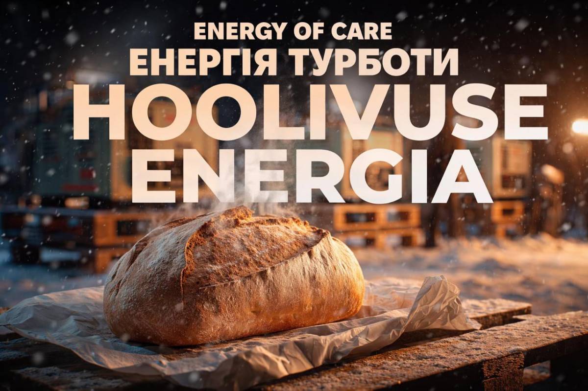 Elu hoidev generaator: toeta „Heade Inimeste“ algatust Kiievis!