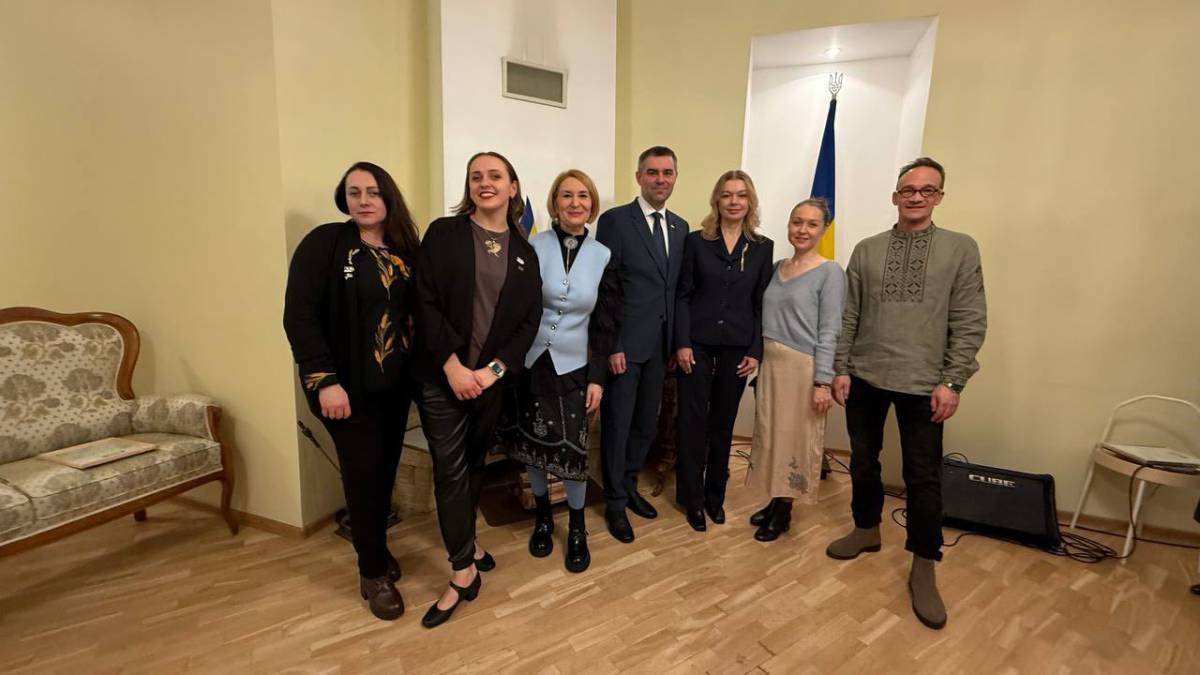 Зустріч з нагоди Дня Соборності України