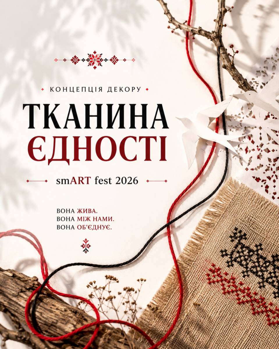 КОНЦЕПЦІЯ ДЕКОРУ | smART FEST “Вишиванка об’єднує”