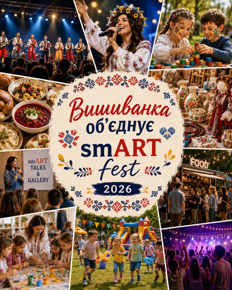 До smART FEST 2026 залишився лише тиждень!
