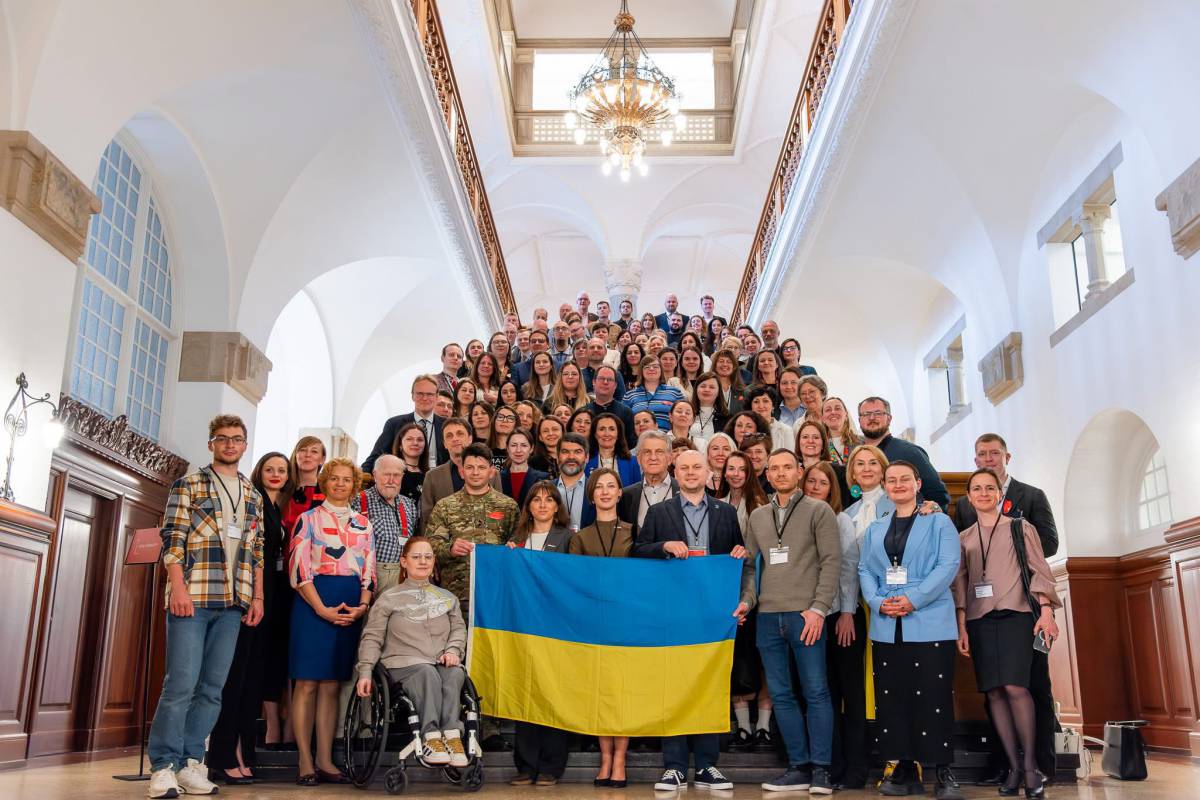 Представники Асоціації на самітах Nordic Ukraine Advocacy Summit та Copenhagen Democracy Summit