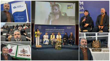Volodymyr Palamar esindas Eesti ukraina kogukonda ülemaailmsete ukrainlaste kohtumisel