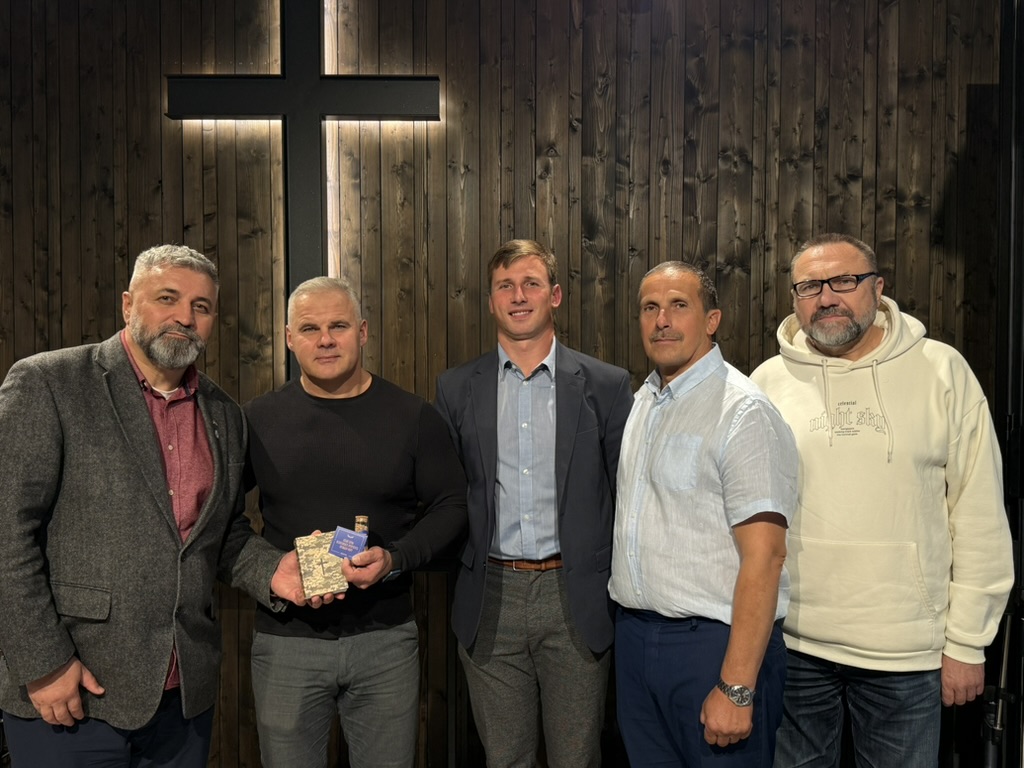 Usk, teenimine ja ühtsus: kohtumine Tallinna Piibli Kirikus