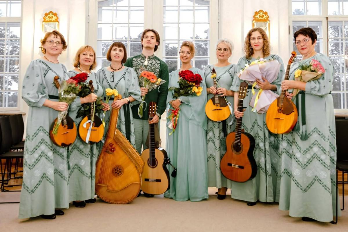 Dibrova ensemble performs “In a New Sound” at Kadriorg Art Museum
