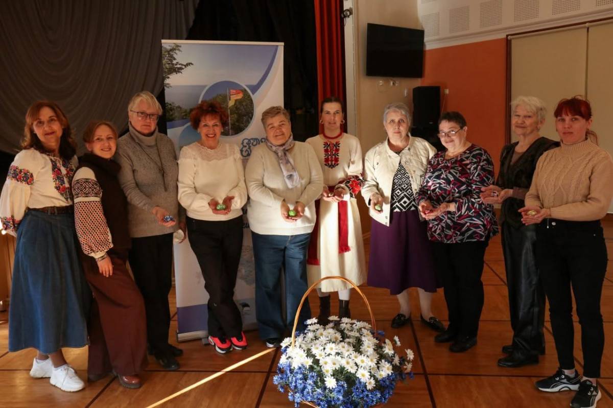 MRIJA studio holds a pysanka workshop in Kohtla-Järve