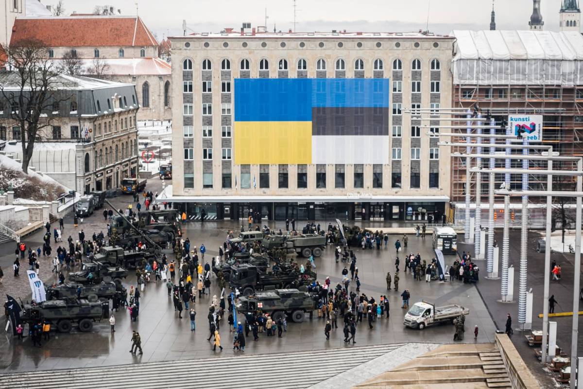 Vodograi celebrates Estonian Independence Day in Sillamäe and Tallinn