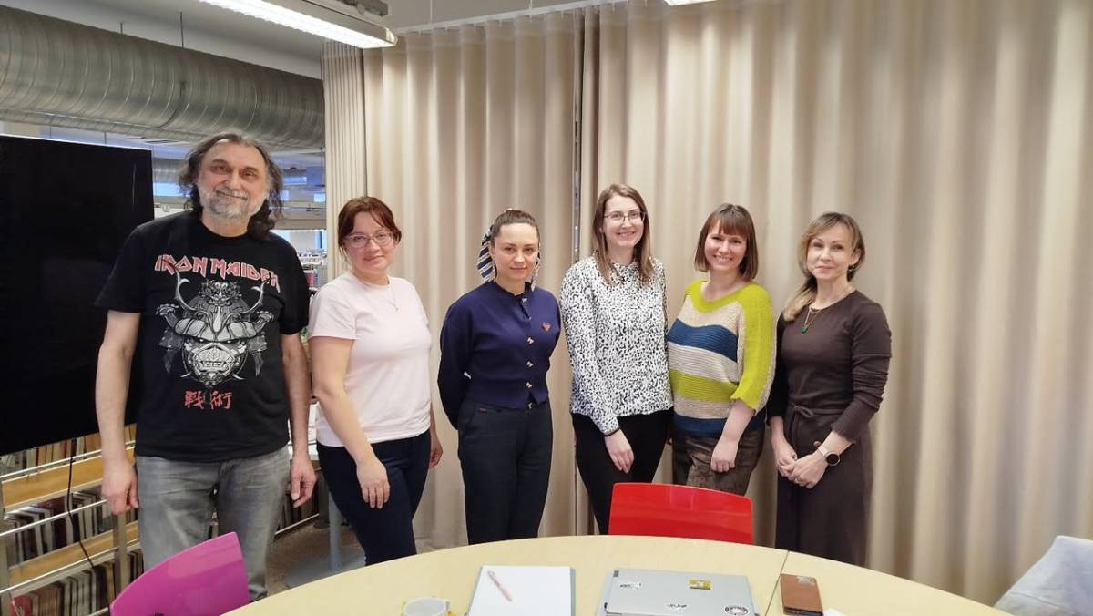 Klubi „Tähendusrikkad read“ pühendas kohtumise Lesja Ukrainkale