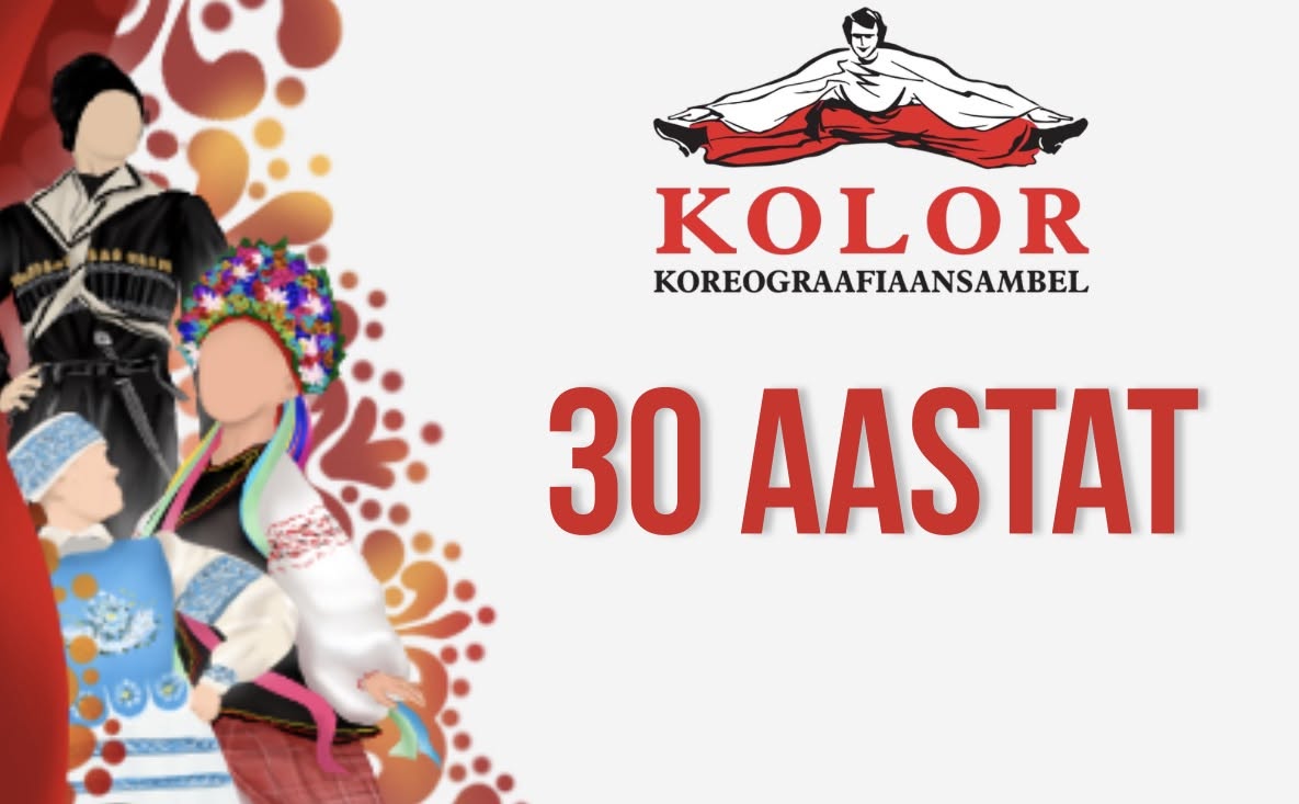 KOLOR dance ensemble celebrates its 30th anniversary with a jubilee concert